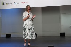 Lieve Helsen (KU Leuven) op CLIMA 2022.