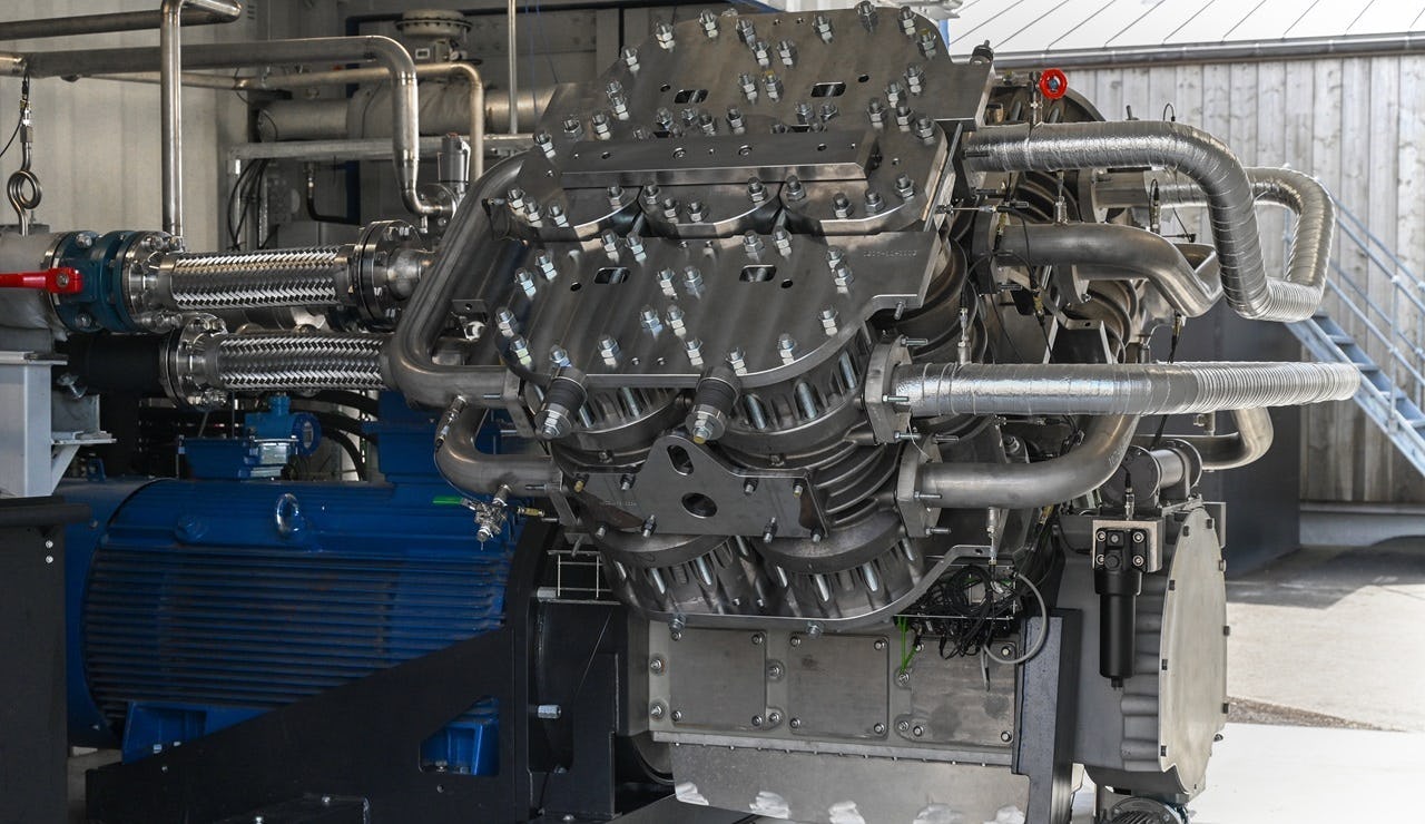 De HoegTemp-warmtepomp (foto: Enerin Energy Engineering).