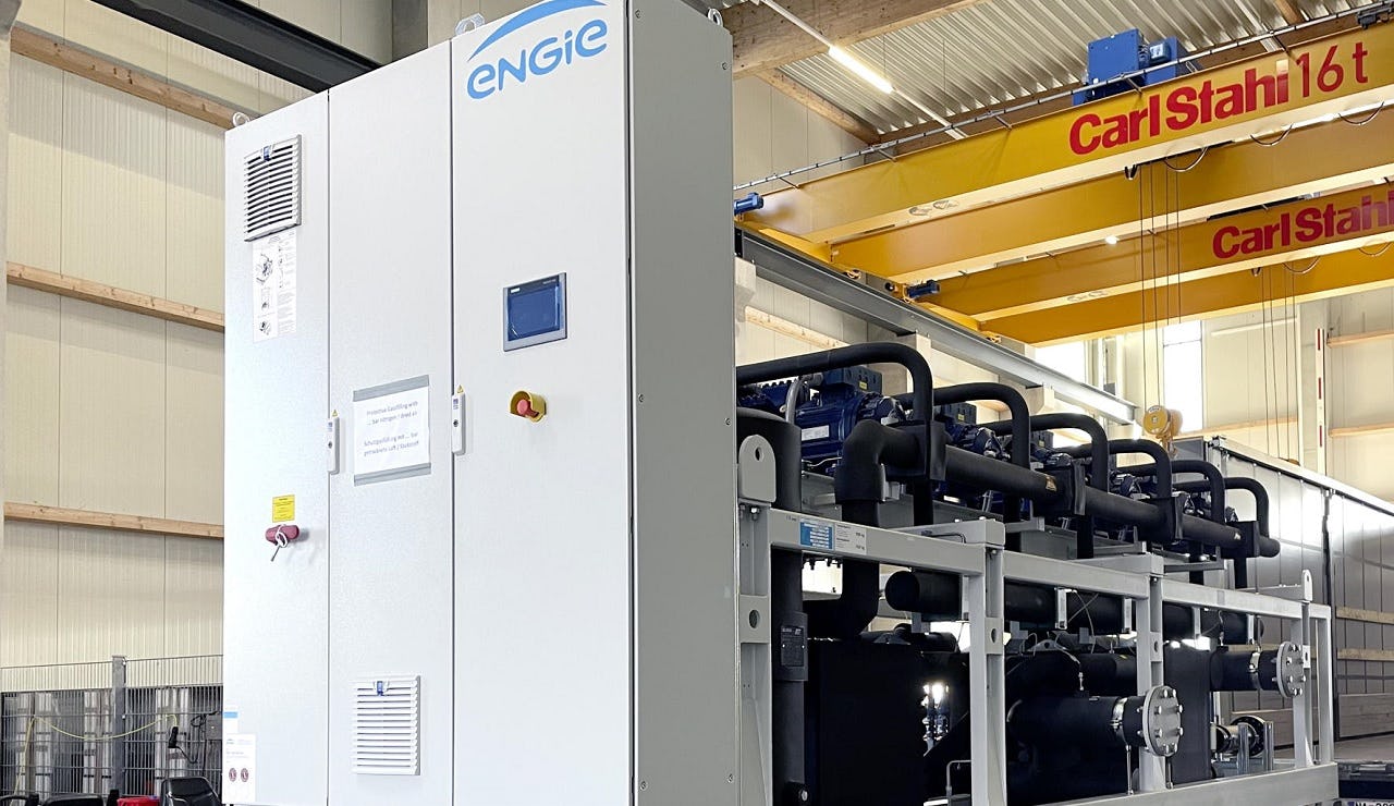 Thermeco2 HTWP van het Duitse Engie (foto: Engie).