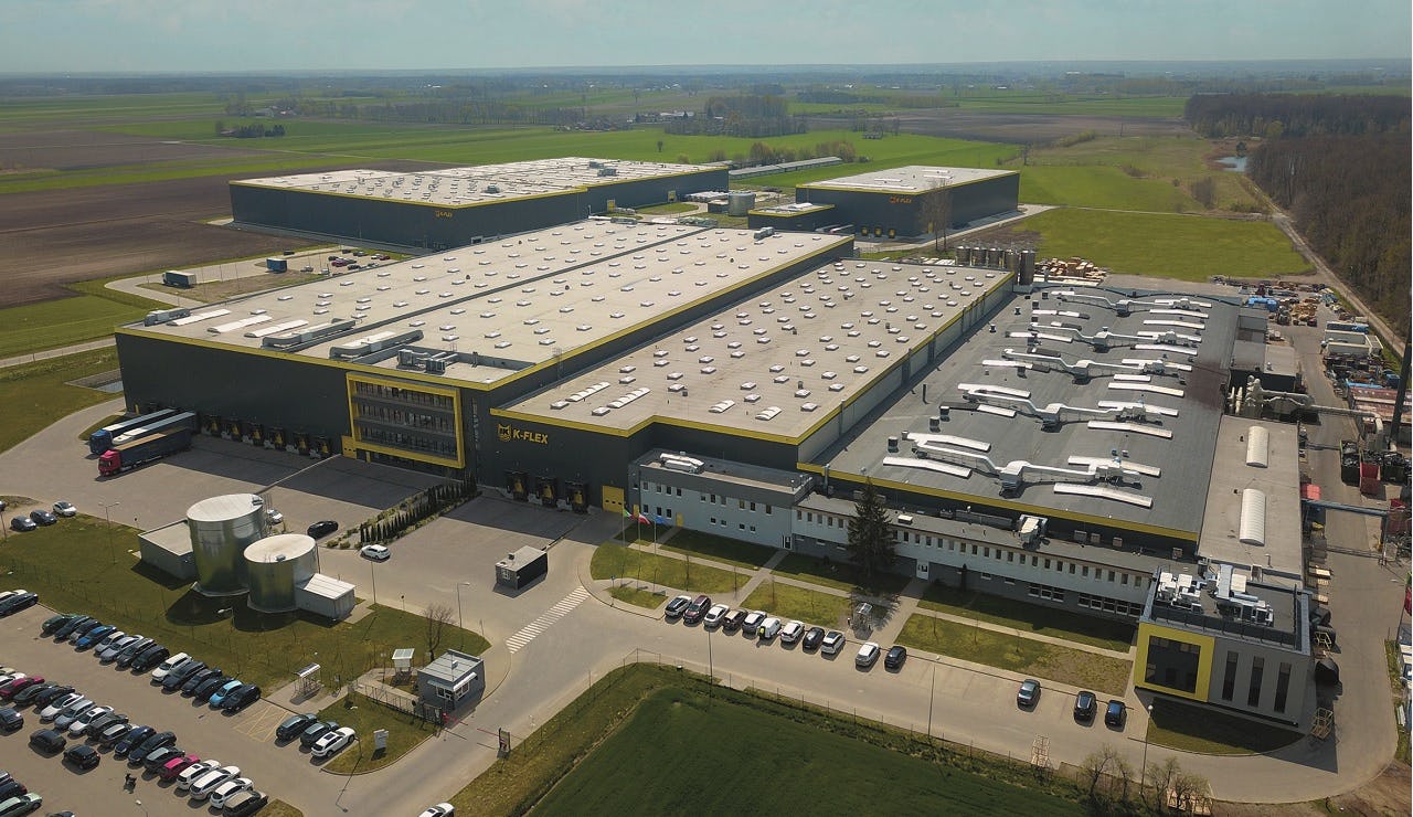Productiefaciliteit van F-FLEX in Polen.