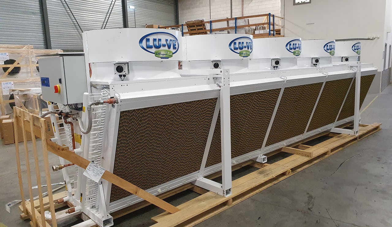 Gaskoeler van LU-VE.