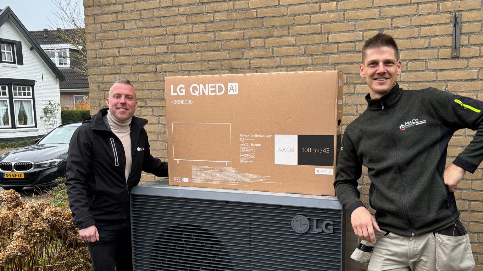 Maurice Cornelissen van MaCo Duurzaam Verwarmen in Boxmeer maakt sinds vorig jaar gebruik van het loyaliteitsprogramma. 