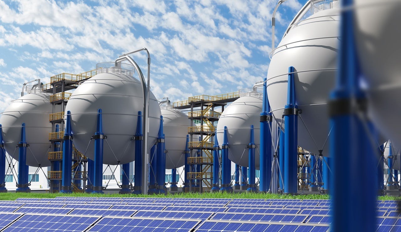 Door waterstof terug te koelen naar 20 K, wordt het vloeibaar en compact voor opslag en transport. Magnetische koeling kan daar mogelijk een grote rol bij spelen.