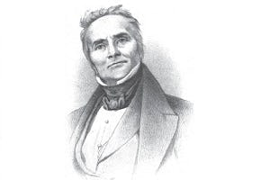 Jean Charles Athanase Peltier, ontdekker van het Peltier-effect.