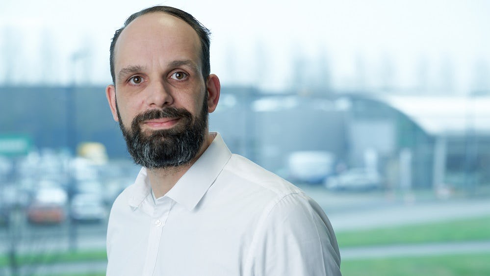 Werner Smit, Projectengineer bij Stulz Benelux.