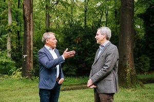 Peter Augustinus (links) en Mart Peeman (foto Maxime Beerkens Photography)