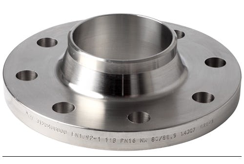 Lasflens PN16 volgens EN1092-1.