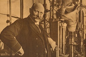 Heike Kamerlingh Onnes nam het initiatief voor oprichting van de NVvK.