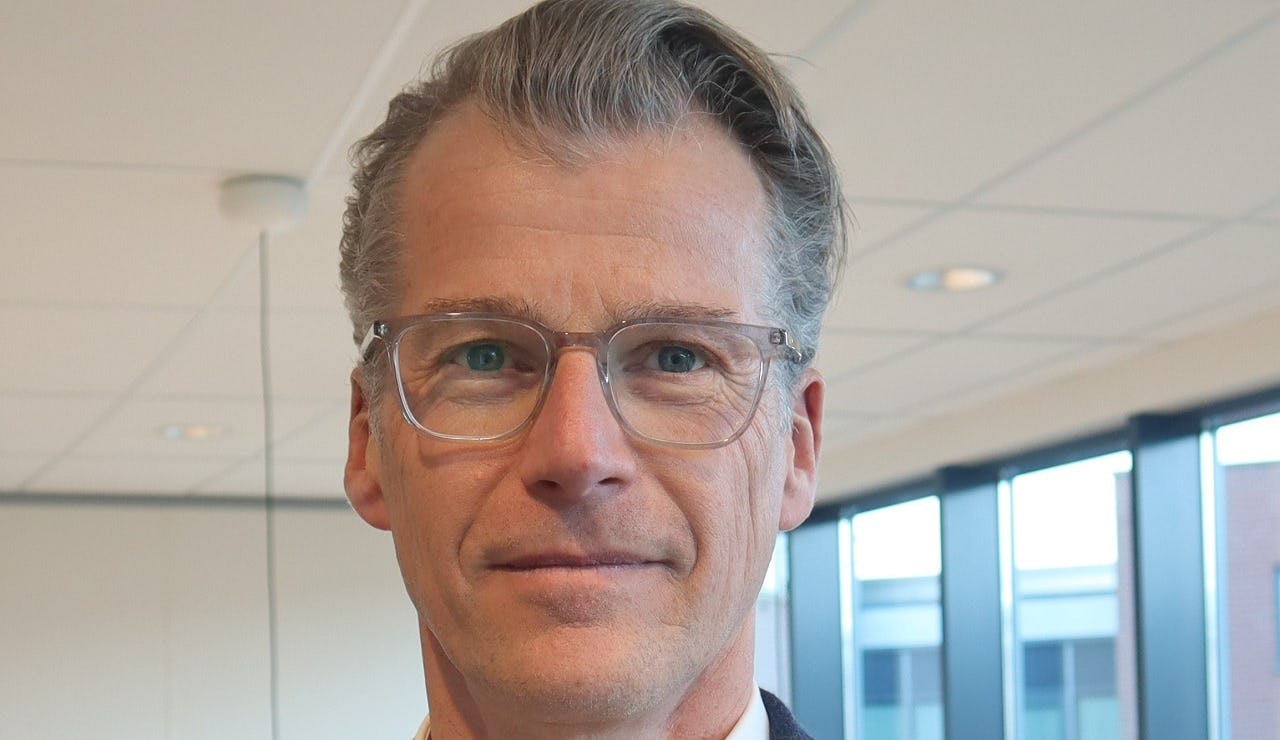 De nieuwe directeur Arjen de Jong.