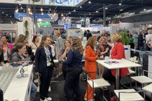 Tijdens de VSK organiseerde de NVKL een ‘vrouwen in de koeltechniek’-evenement.