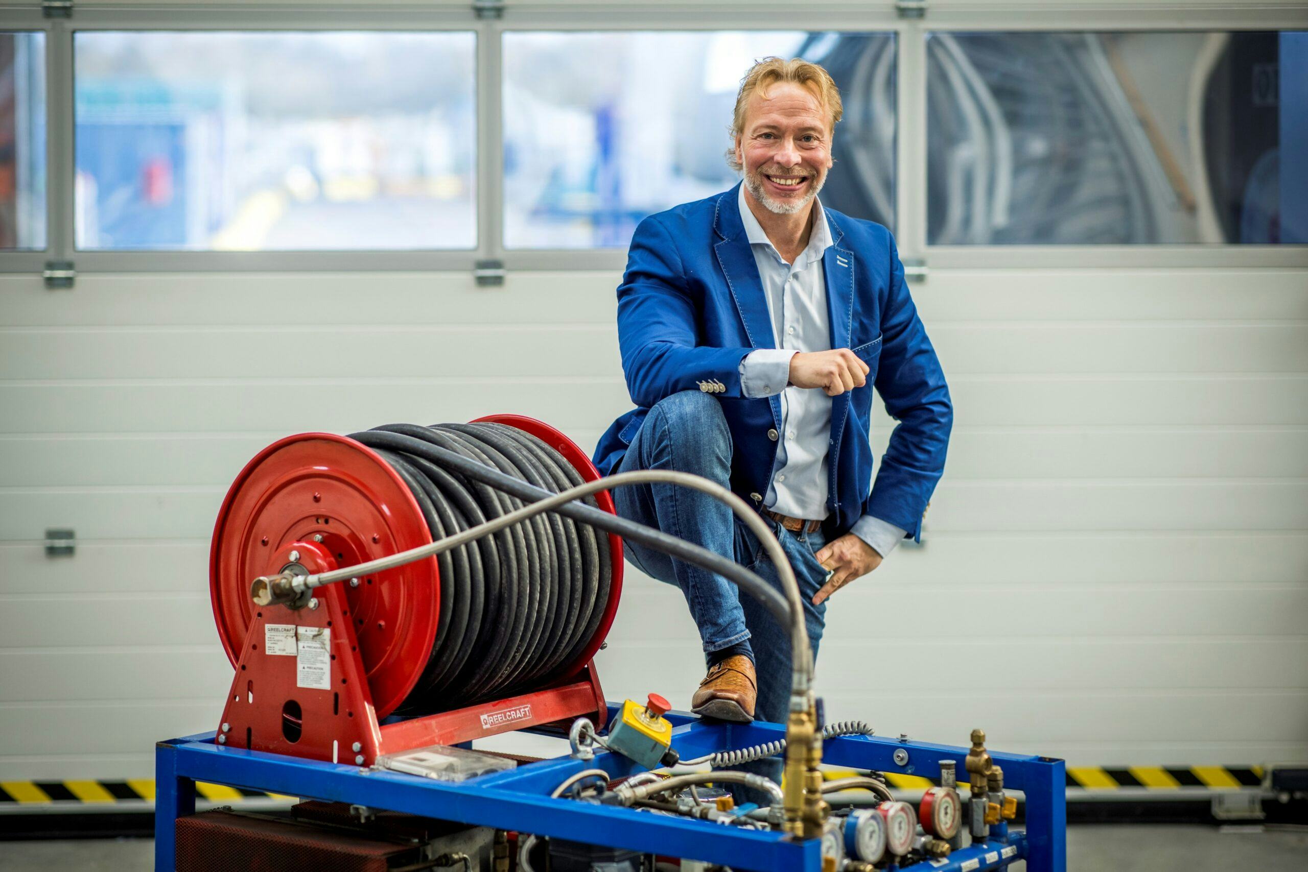 Edwin Ernste, Countrymanager bij A-Gas.