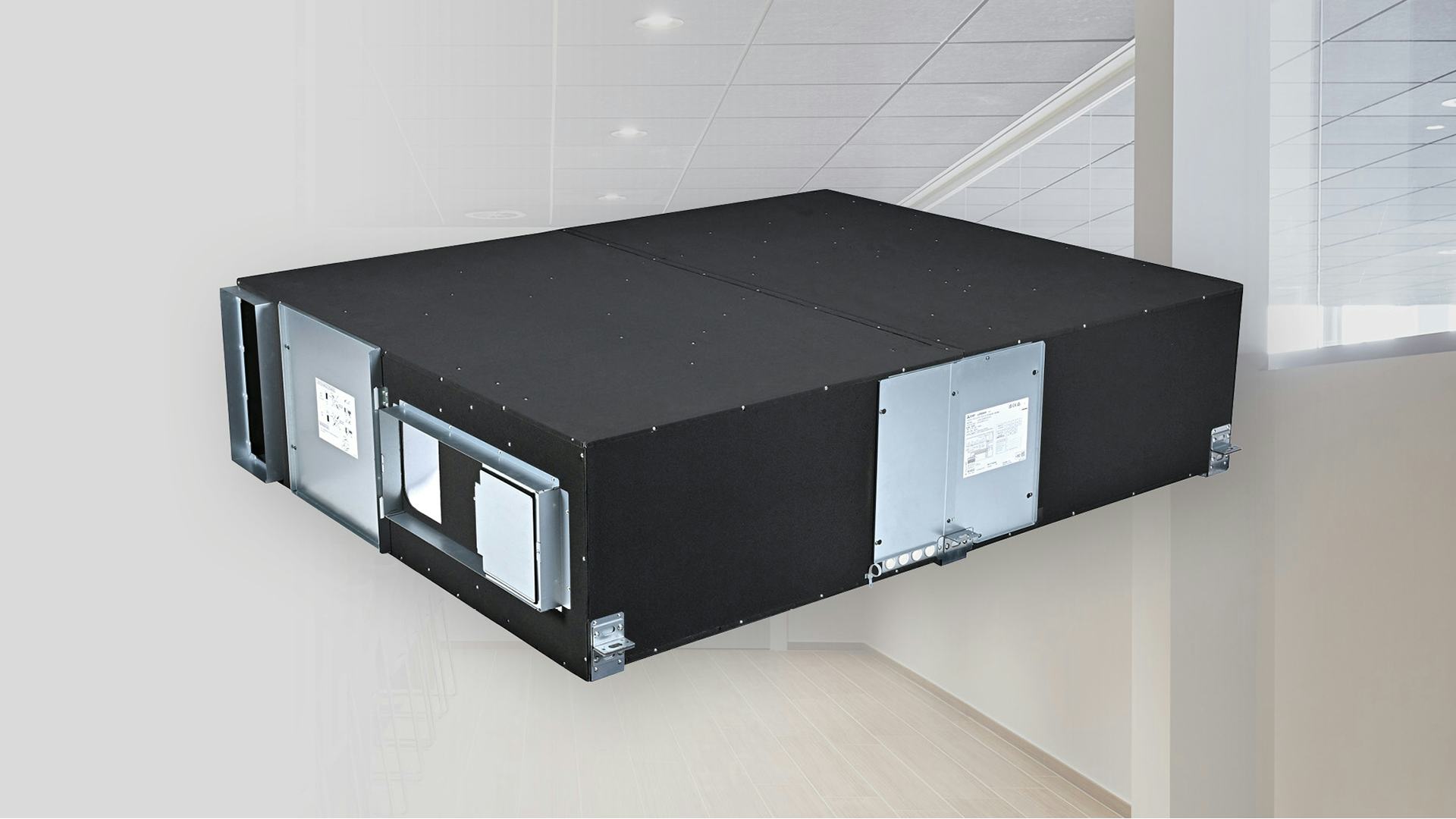 WTW-vernieuwing: Lossnay RVXT3 vervangt oude serie