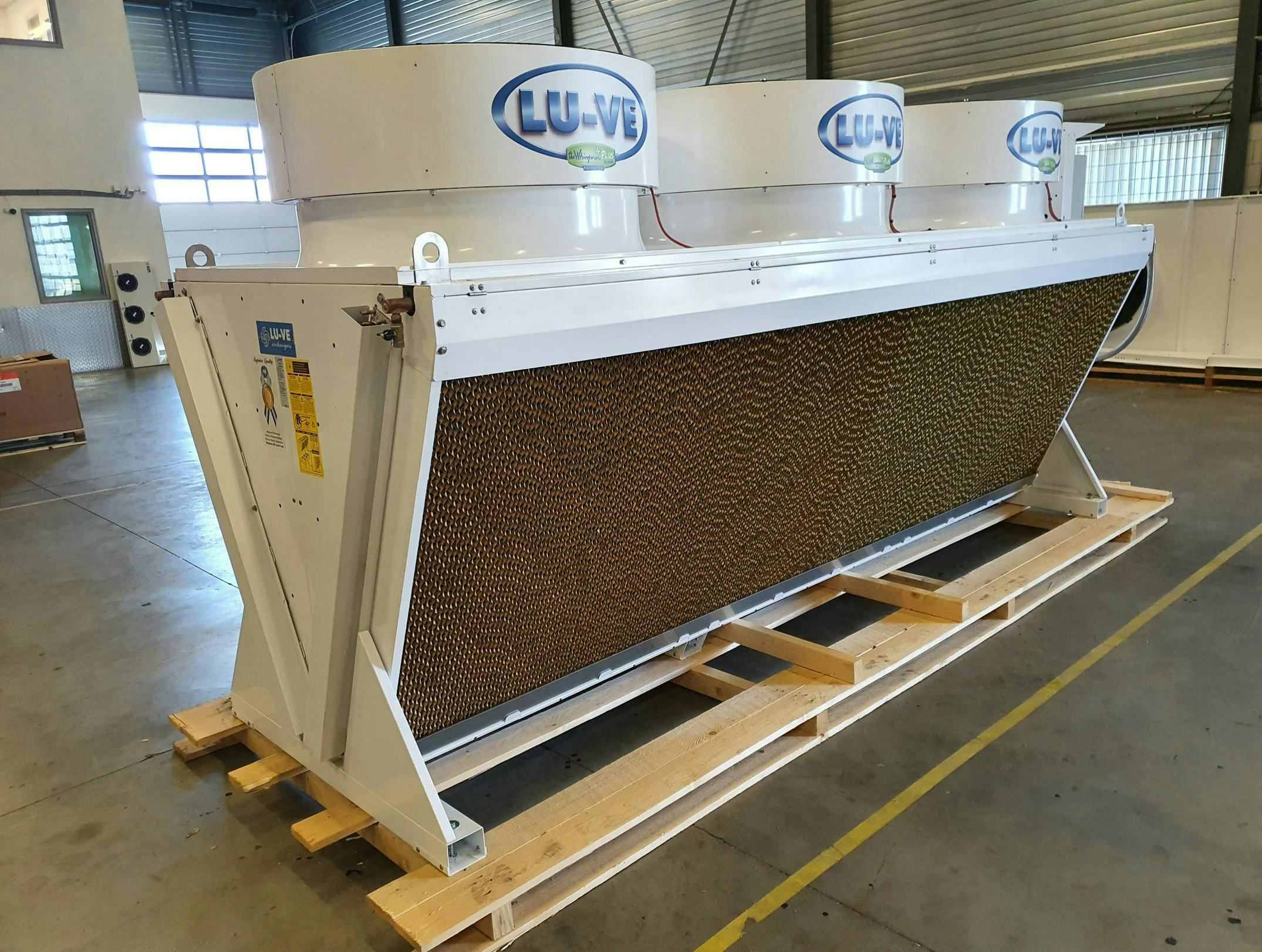 De lat moet hoger bij de transkritische installaties