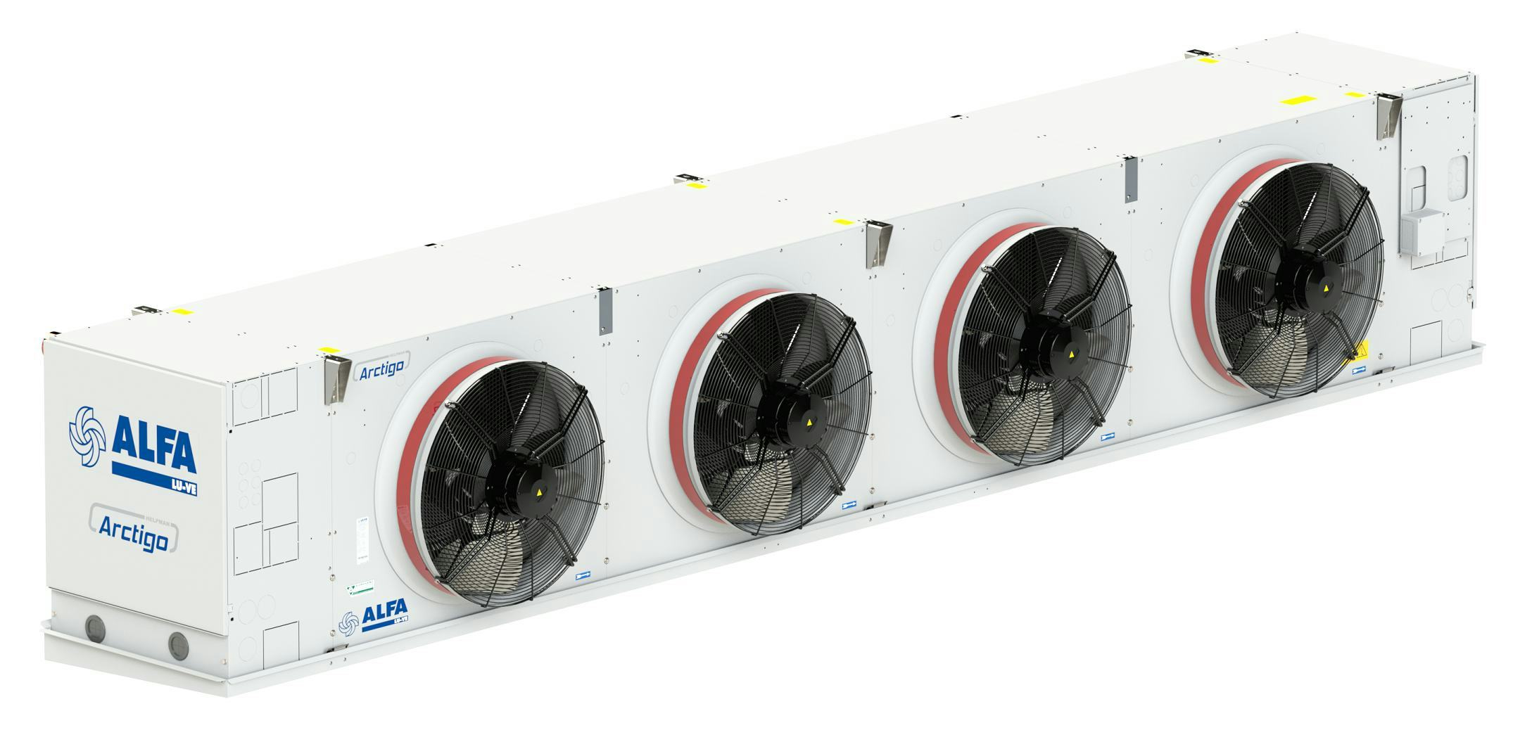 Ontdek de nieuwe ALFA Arctigo ISD