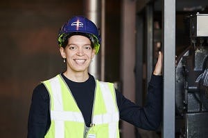 Sarah van Erdeweghe.