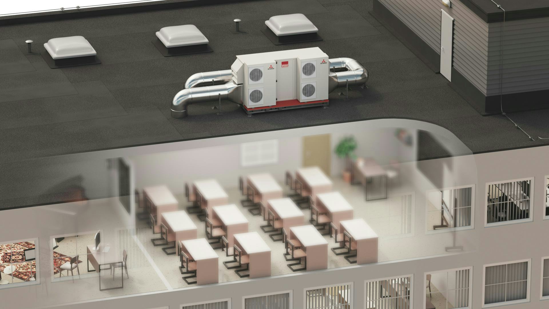 STULZ helpt scholen verduurzamen met energiezuinige unit