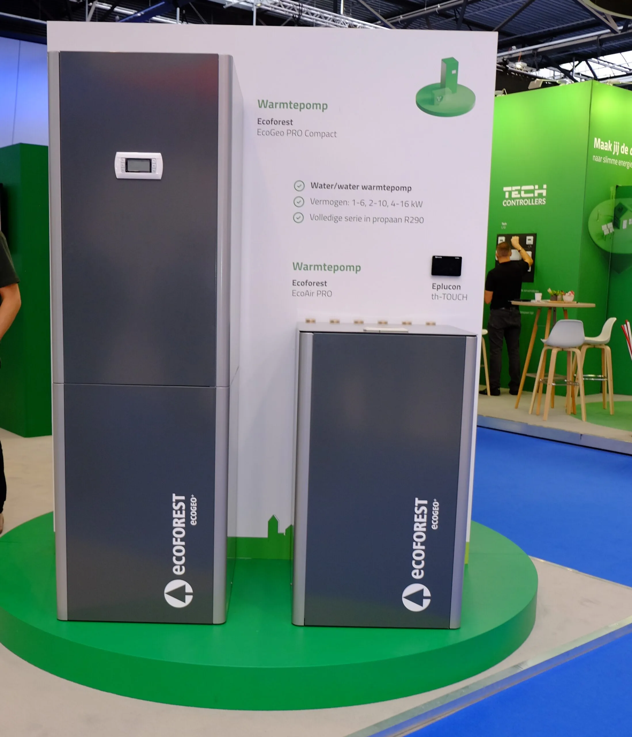 vap 24 ecoforest Nieuw: bi-directionele autolader en home server voor integraal systeem  Eplucon