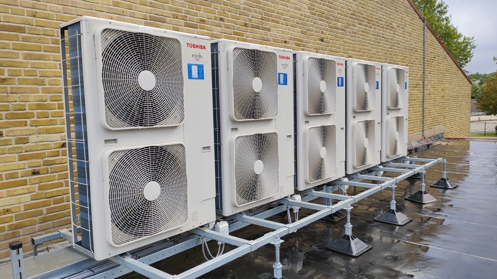 Er komt een einde aan het ISDE-voordeel voor een cascadesysteem.