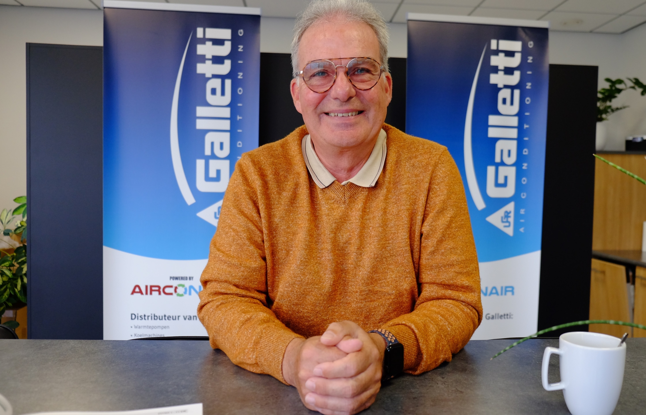 Joep Peeraer begon zijn loopbaan bij York. Daarna werd Lennox zijn werkgever, waar hij verantwoordelijk werd voor Nederland en uiteindelijk voor Noord-Europa. In 2016 richtte hij Airconair op en werd daarmee de Nederlandse importeur van Galletti.