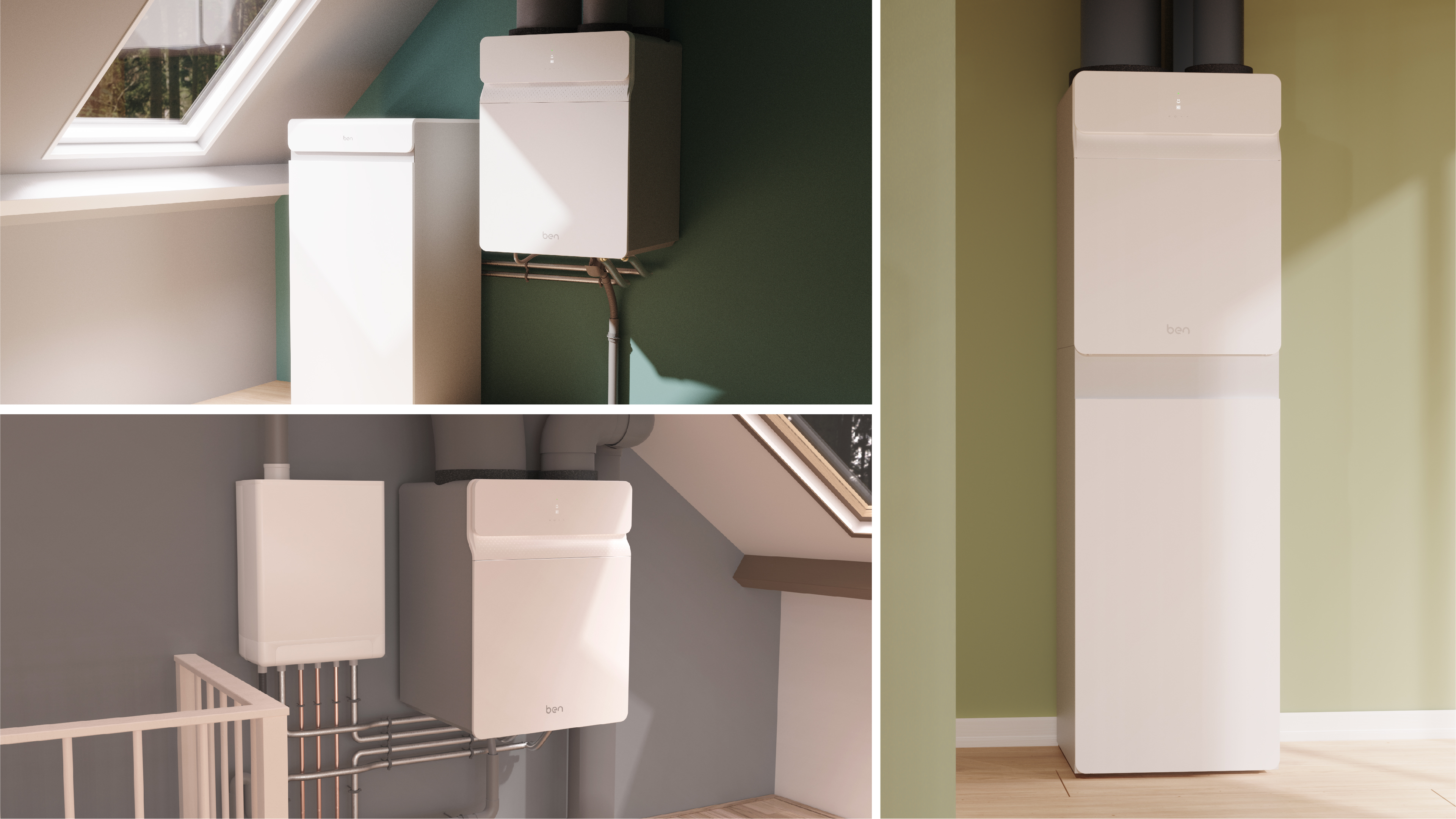 Warmtepomp Inventum genomineerd voor VSK Awards