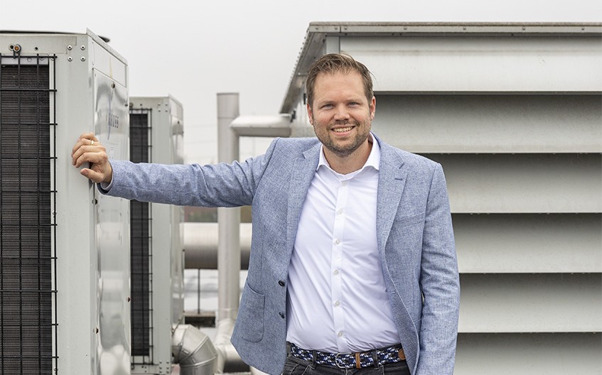 Paul van Dorp: "Er zijn nog steeds mensen in onze sector die denken dat circulariteit een hausse is die wel overwaait. Ze hebben het echt mis." Foto: NFP.