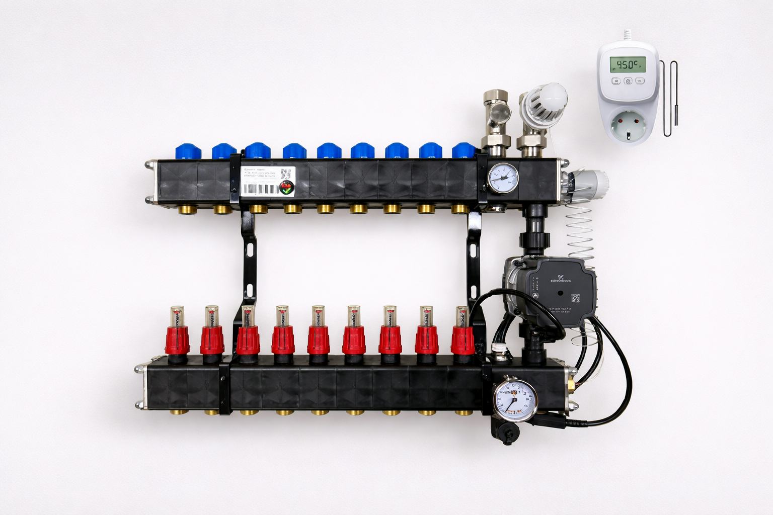 De hybride verdeler is in opmars.