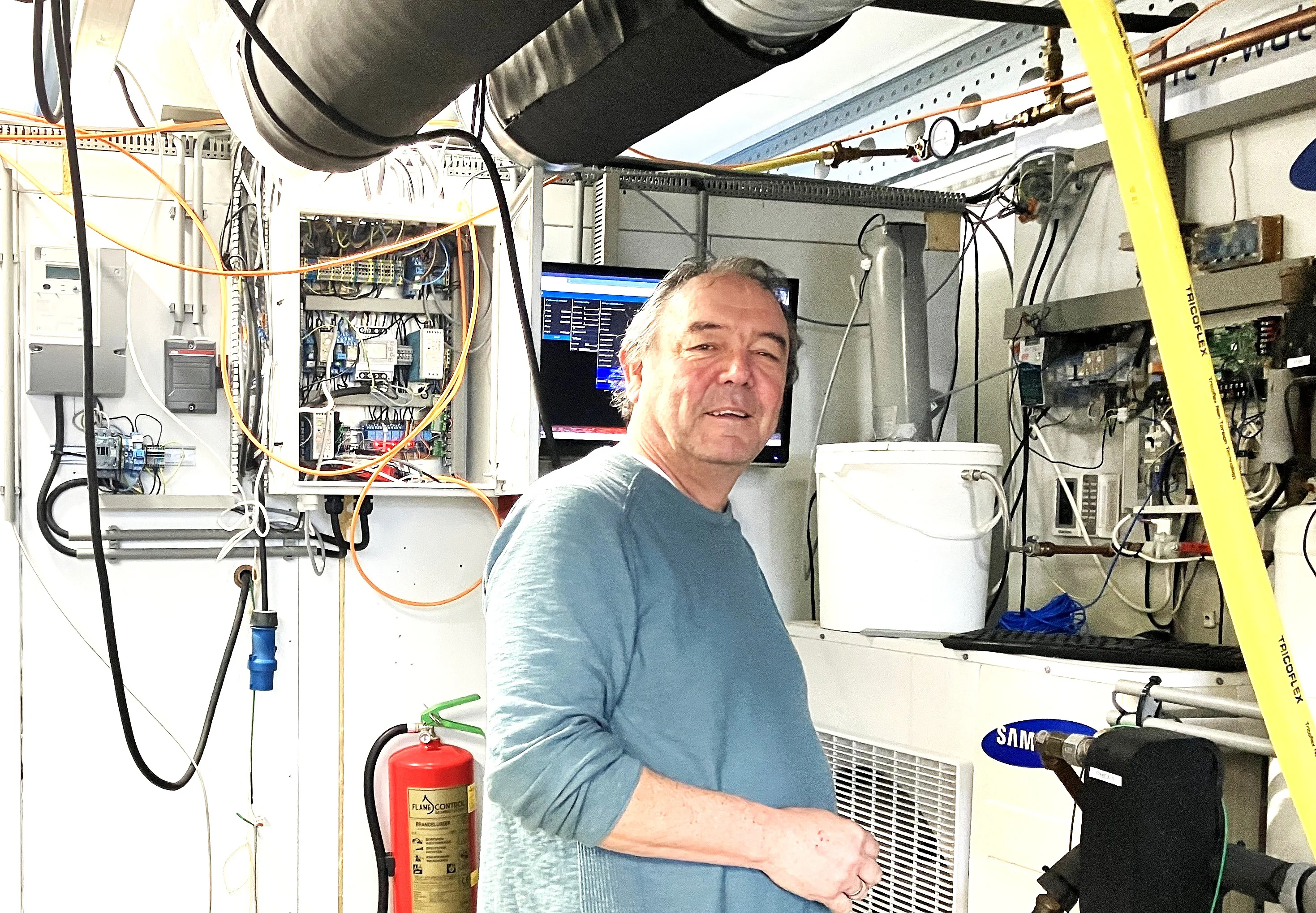 Rimme van der Ree over zijn lab: “Hier kan je testen voor een fractie van de prijs, terwijl je veel flexibeler bent.”