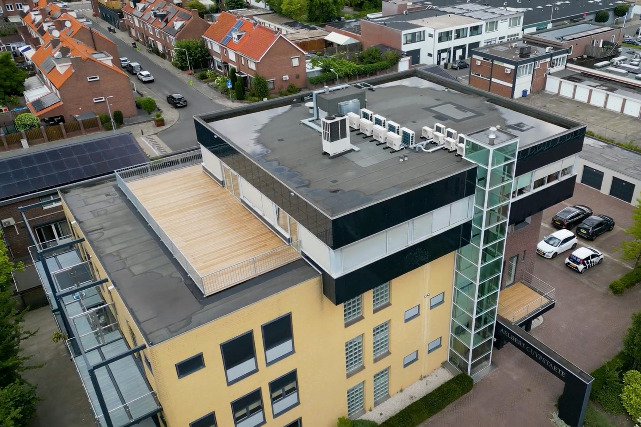 Flexibele klimaattechniek bij transformatie van kantoorpand naar appartementen