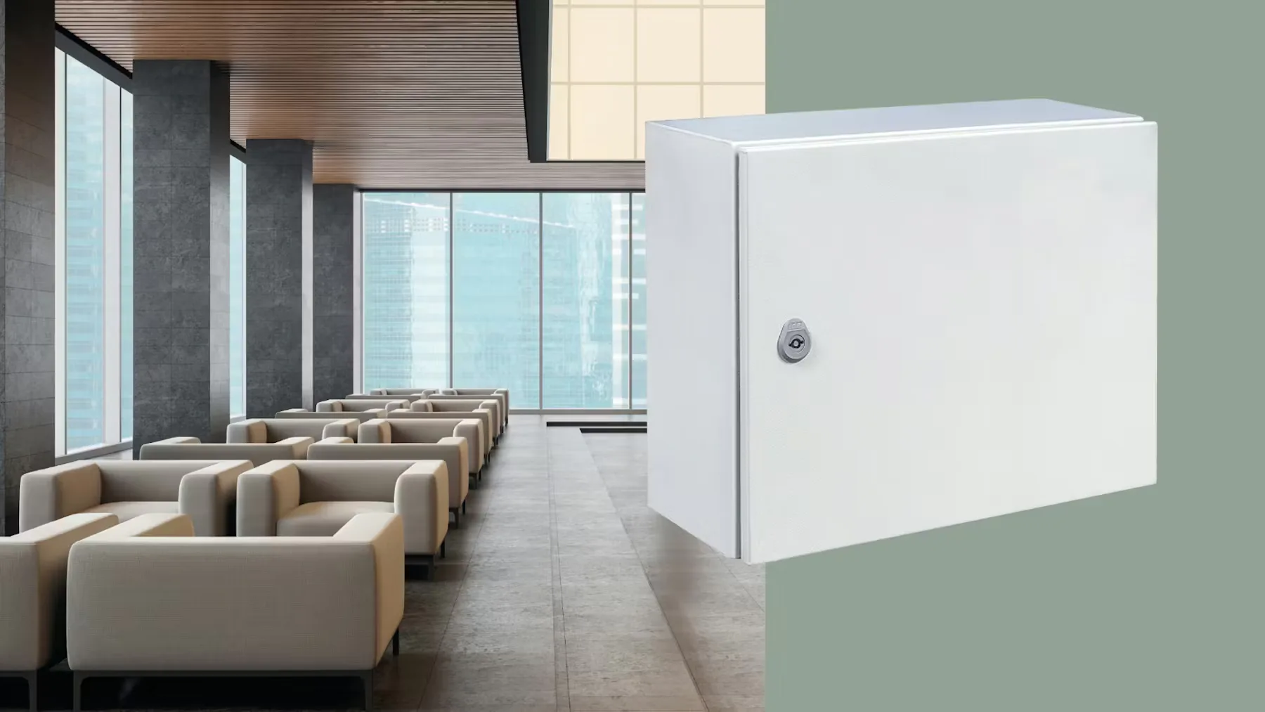 Panasonic AHU Connection Kit - Beeld: Panasonic