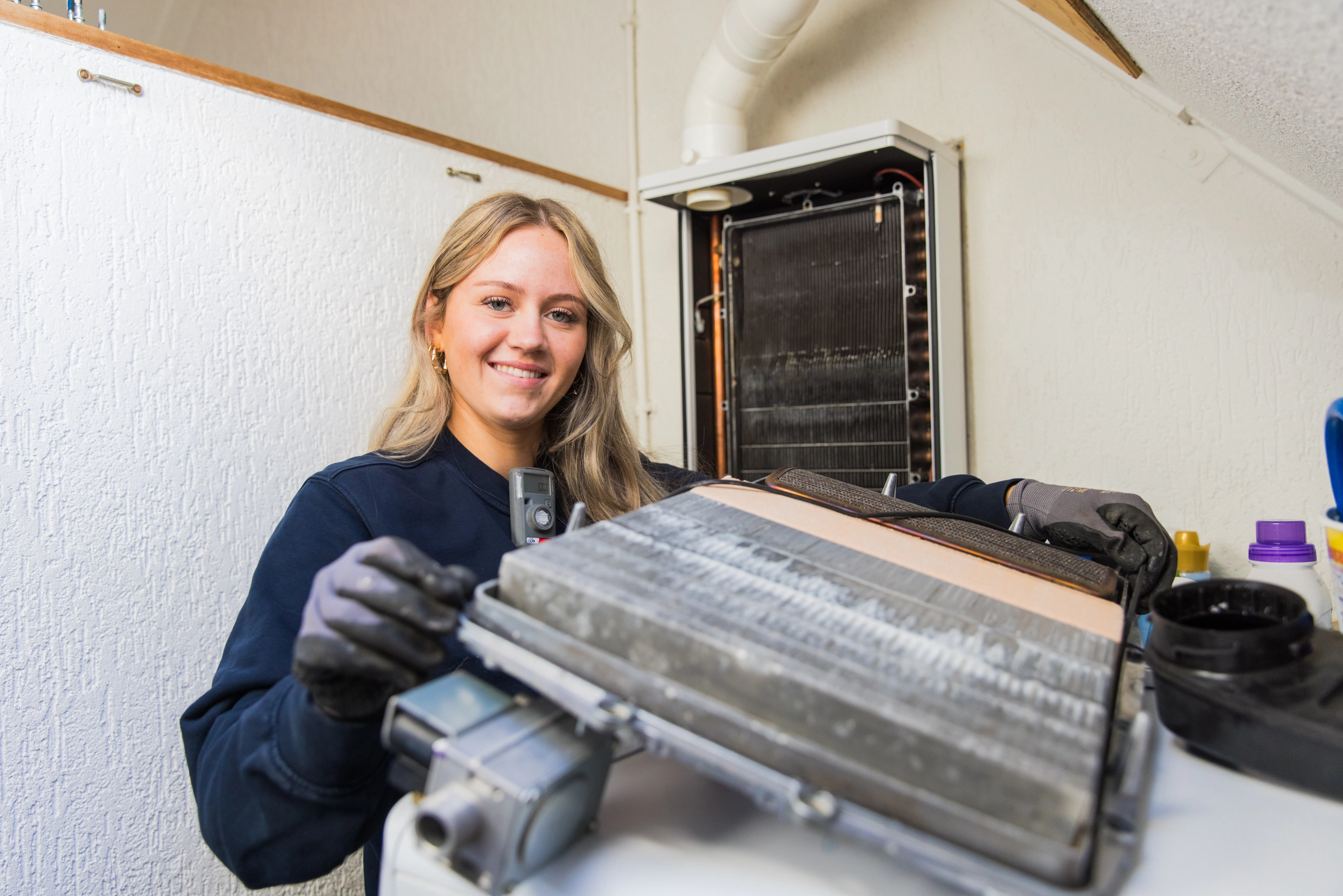 Er zijn meer vrouwen nodig in de techniek.