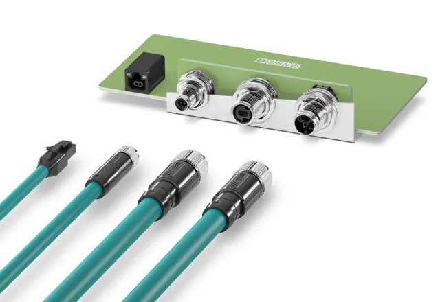 Phoenix Contact ontwikkelt de eerste producten voor het nieuwe pinconnectorpatroon in overeenstemming met de norm IEC 63171-7 ED2.