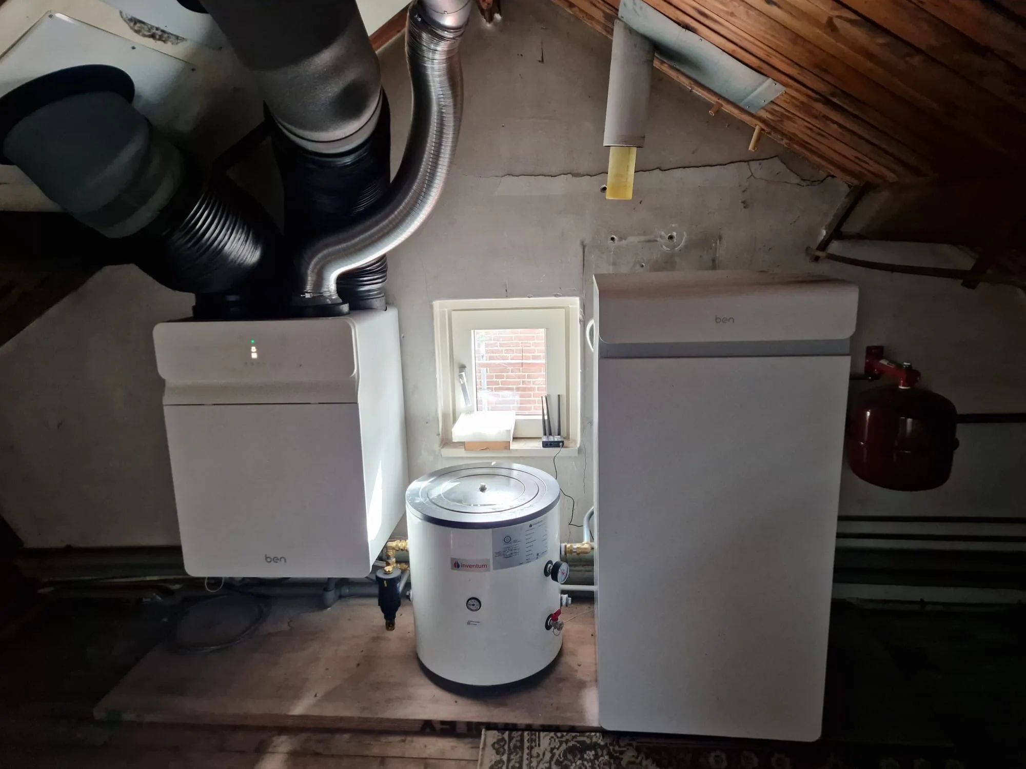 De BEN ventilatiewarmtepomp levert dermate veel capaciteit en vermogen, dat de technologie ook toepasbaar is in oudere en minder goed geïsoleerde woningen en voor renovaties.