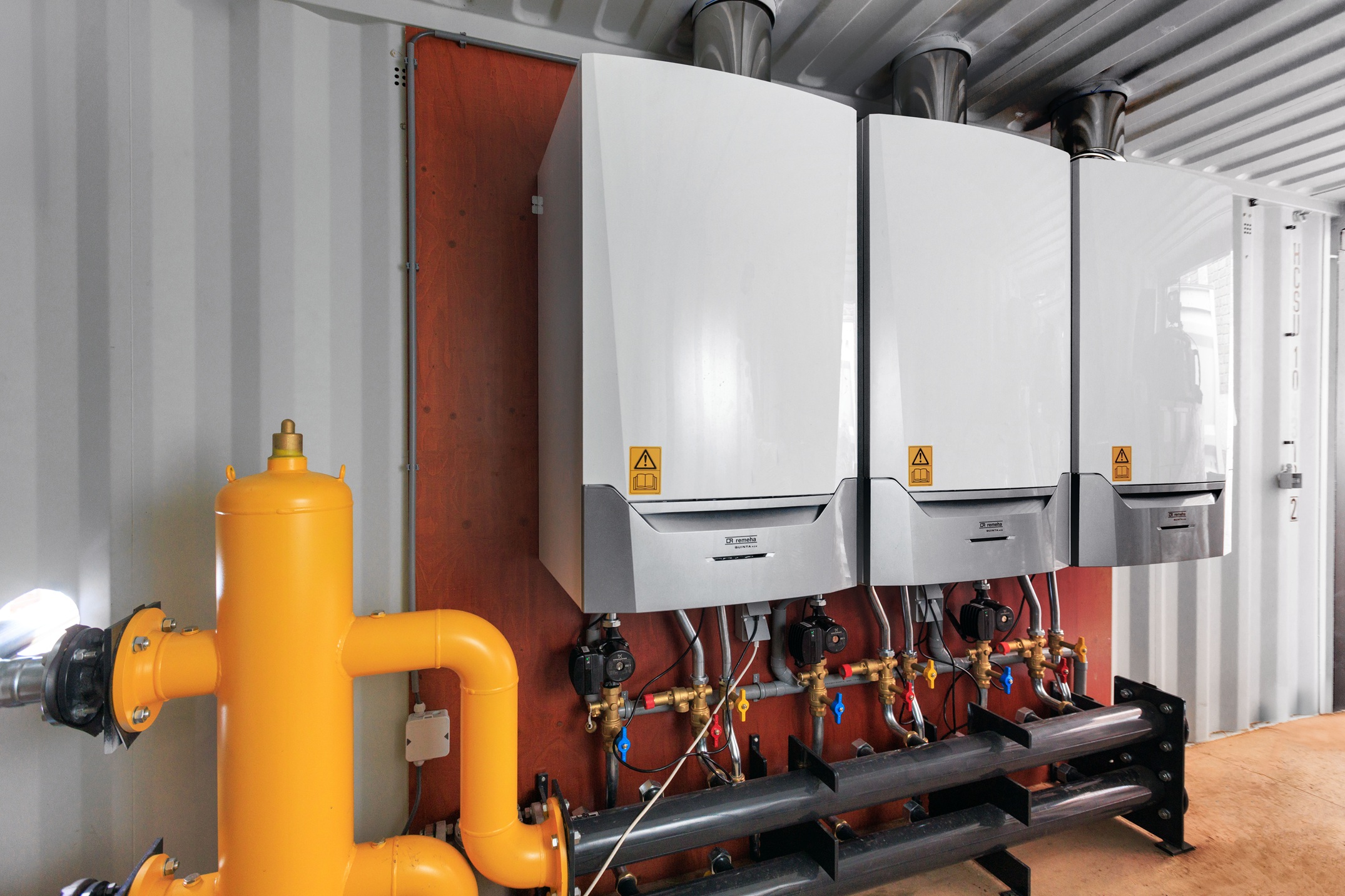 Hybride warmtepompsysteem biedt lastenverlichting bij netcongestie