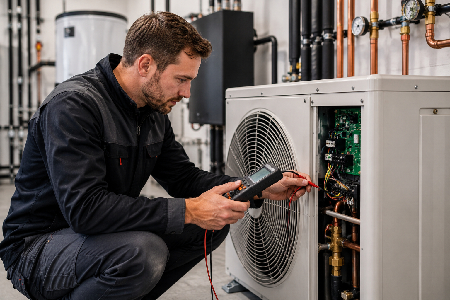Meer techniek in warmtepompinstallaties vraagt om meer vakkennis