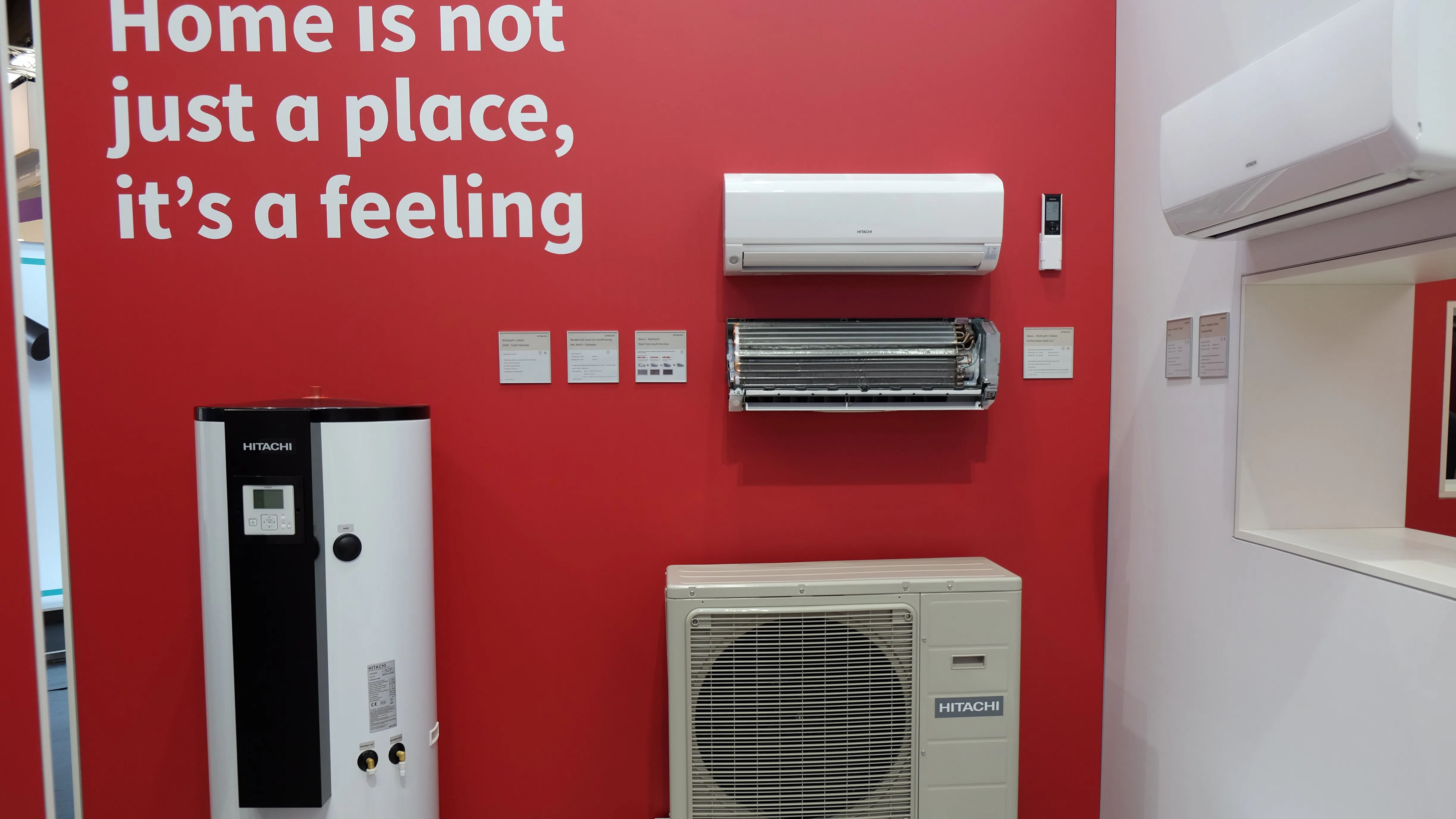 Archiefbeeld van de Hitachi-stand op de Chillventa van 2018. Foto: Uko Reinders.