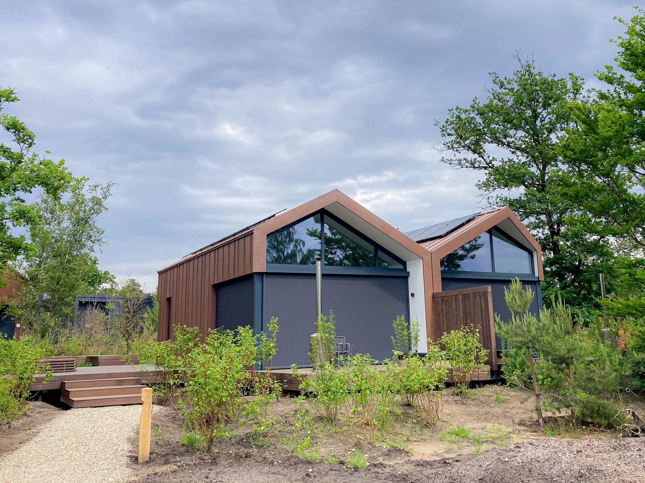 Duurzame vakantiewoningen in het hartje van de Veluwe