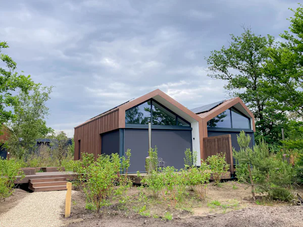 Duurzame vakantiewoningen in het hartje van de Veluwe