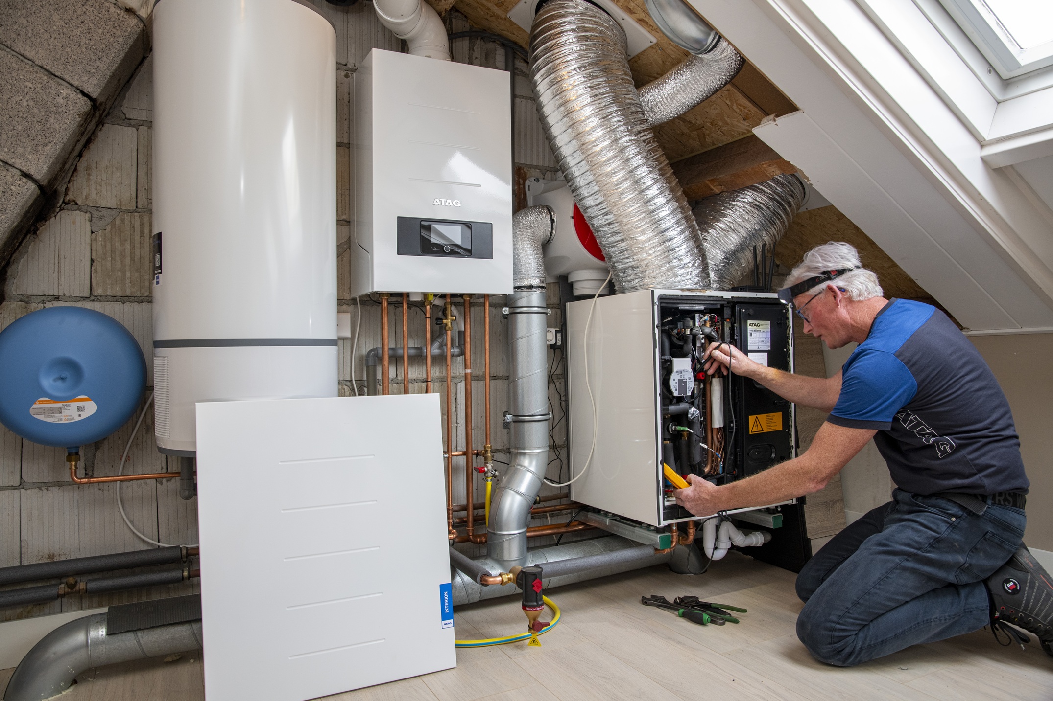 Hybride warmtepomp van ATAG op voorhand succesvol