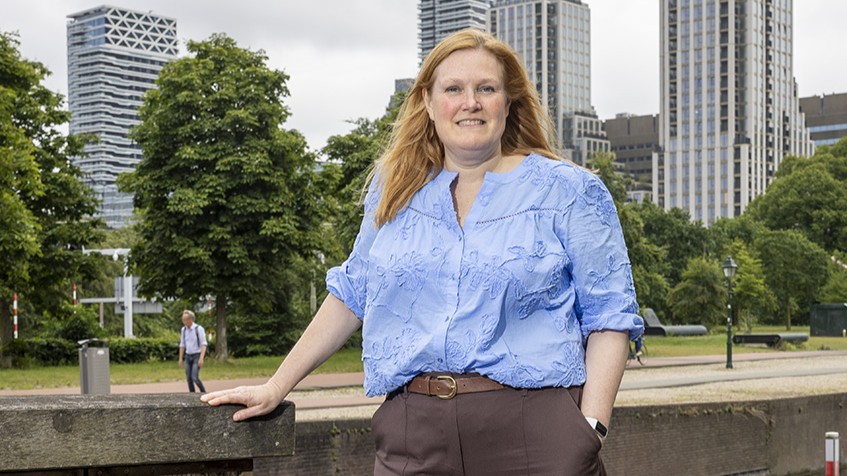 Volgens Marleen Spiekman is de kloof tussen theorie en praktijk een van de grootste uitdagingen voor de komende jaren.